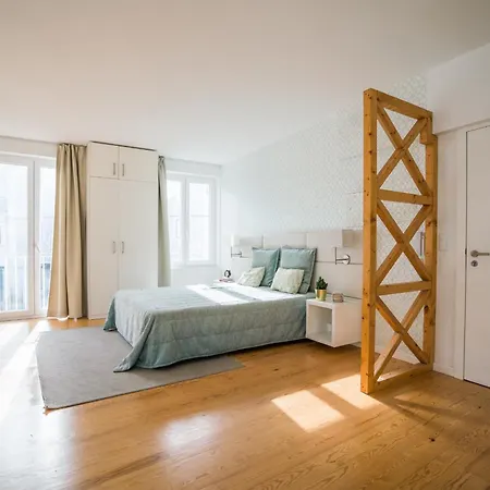 Апартаменти Principe Real Gloria Flat Лісабон