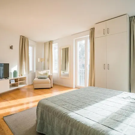 Principe Real Gloria Flat Lägenhet